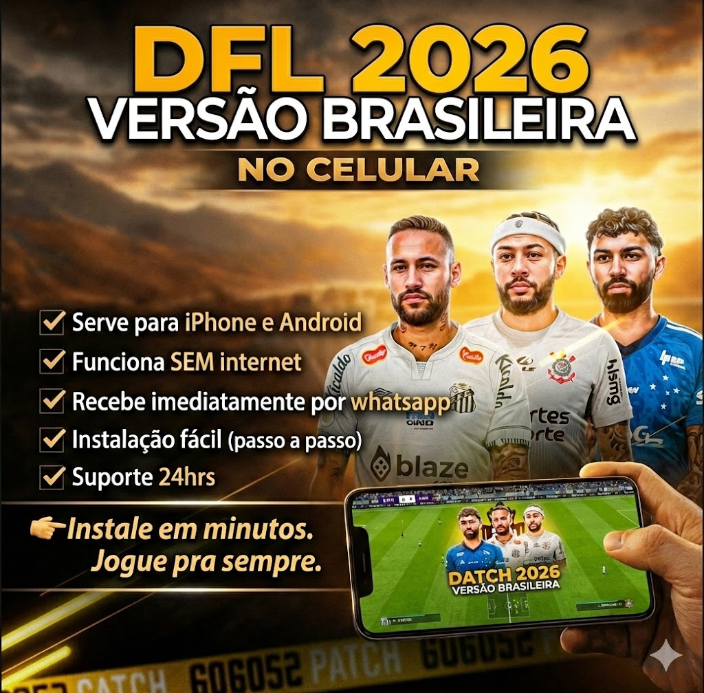 DFL 2026 Versão Brasileira - Clique para ampliar